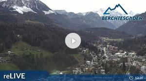 WebCam showing current Snow conditions in Berchtesgadener Land, ©wtvthmb.feratel.com