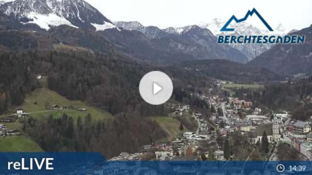 WebCam showing current Snow conditions in Berchtesgadener Land