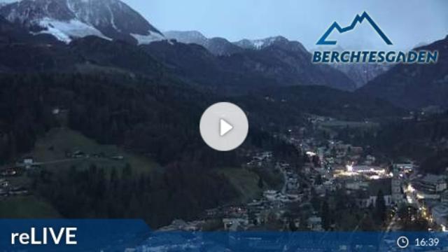 WebCam showing current Snow conditions in Berchtesgadener Land