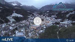 WebCam showing current Snow conditions in Berchtesgadener Land, ©wtvthmb.feratel.com