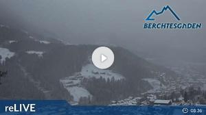 WebCam showing current Snow conditions in Berchtesgadener Land, ©wtvthmb.feratel.com