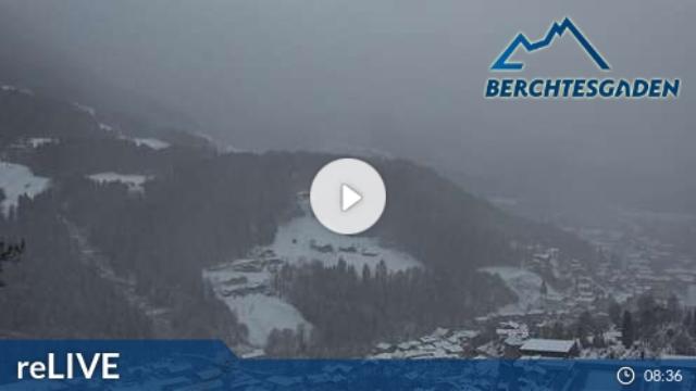 WebCam showing current Snow conditions in Berchtesgadener Land