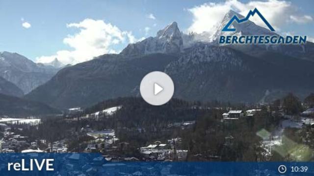 WebCam showing current Snow conditions in Berchtesgadener Land