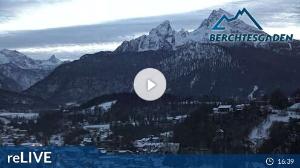 WebCam showing current Snow conditions in Berchtesgadener Land, ©wtvthmb.feratel.com