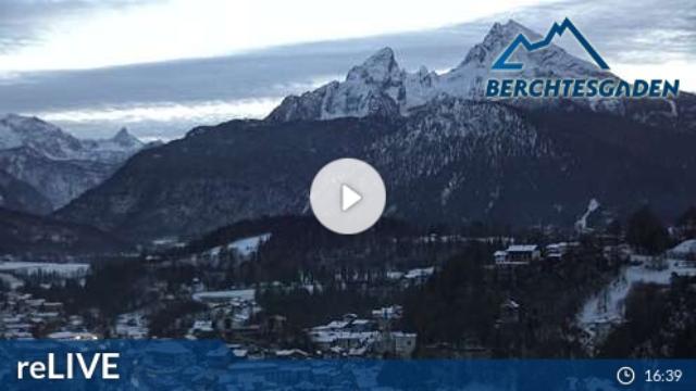 WebCam showing current Snow conditions in Berchtesgadener Land