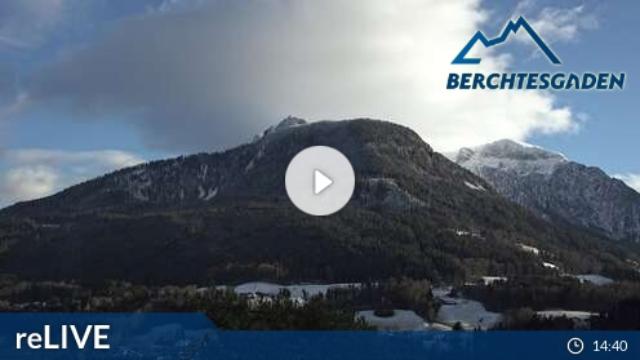 WebCam showing current Snow conditions in Berchtesgadener Land