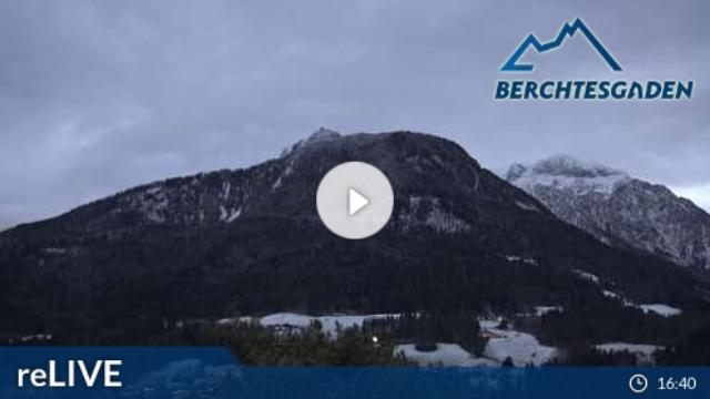 WebCam showing current Snow conditions in Berchtesgadener Land