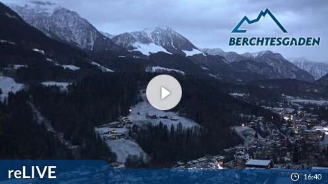 WebCam showing current Snow conditions in Berchtesgadener Land