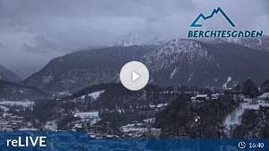 WebCam showing current Snow conditions in Berchtesgadener Land, ©wtvthmb.feratel.com