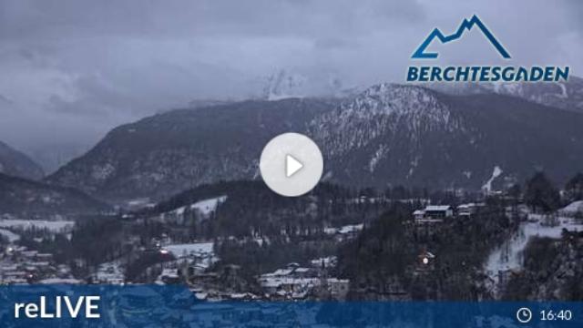 WebCam showing current Snow conditions in Berchtesgadener Land