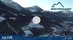 WebCam showing current Snow conditions in Berchtesgadener Land, ©wtvthmb.feratel.com