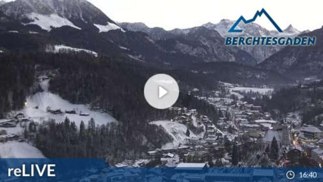 WebCam showing current Snow conditions in Berchtesgadener Land