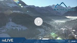 WebCam showing current Snow conditions in Berchtesgadener Land, ©wtvthmb.feratel.com