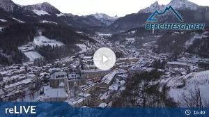 WebCam showing current Snow conditions in Berchtesgadener Land, ©wtvthmb.feratel.com