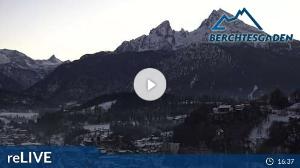 WebCam showing current Snow conditions in Berchtesgadener Land, ©wtvthmb.feratel.com