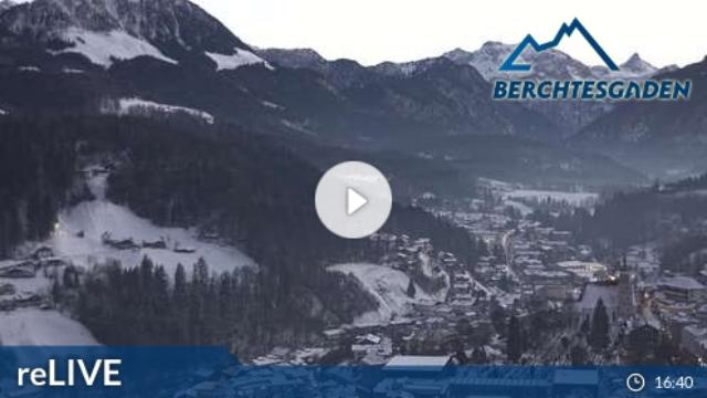 WebCam showing current Snow conditions in Berchtesgadener Land