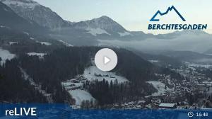 WebCam showing current Snow conditions in Berchtesgadener Land, ©wtvthmb.feratel.com