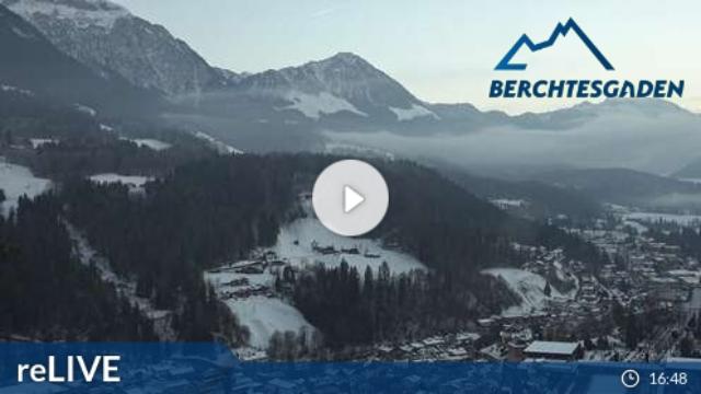 WebCam showing current Snow conditions in Berchtesgadener Land