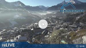 WebCam showing current Snow conditions in Berchtesgadener Land, ©wtvthmb.feratel.com