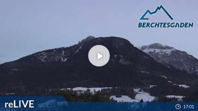 WebCam showing current Snow conditions in Berchtesgadener Land