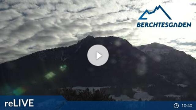 WebCam showing current Snow conditions in Berchtesgadener Land