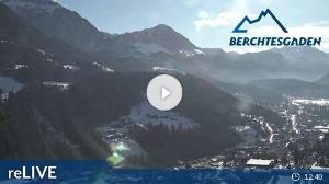 WebCam showing current Snow conditions in Berchtesgadener Land, ©wtvthmb.feratel.com