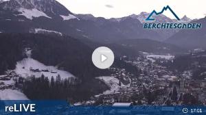 WebCam showing current Snow conditions in Berchtesgadener Land, ©wtvthmb.feratel.com