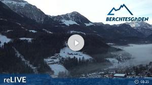 WebCam showing current Snow conditions in Berchtesgadener Land, ©wtvthmb.feratel.com