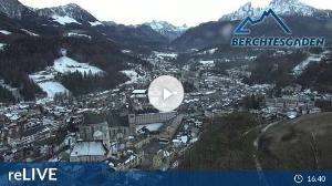 WebCam showing current Snow conditions in Berchtesgadener Land, ©wtvthmb.feratel.com