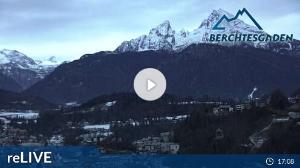 WebCam showing current Snow conditions in Berchtesgadener Land, ©wtvthmb.feratel.com