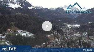 WebCam showing current Snow conditions in Berchtesgadener Land, ©wtvthmb.feratel.com