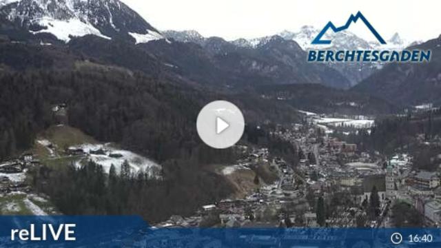 WebCam showing current Snow conditions in Berchtesgadener Land