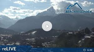 WebCam showing current Snow conditions in Berchtesgadener Land, ©wtvthmb.feratel.com