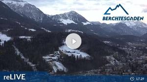 WebCam showing current Snow conditions in Berchtesgadener Land, ©wtvthmb.feratel.com