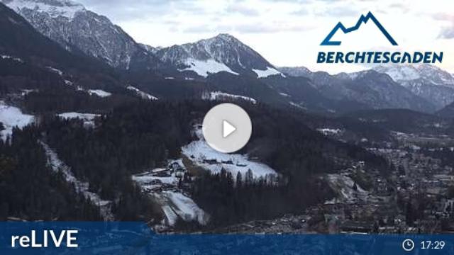 WebCam showing current Snow conditions in Berchtesgadener Land