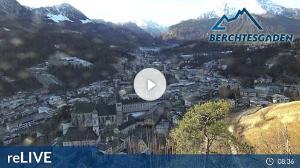 WebCam showing current Snow conditions in Berchtesgadener Land, ©wtvthmb.feratel.com