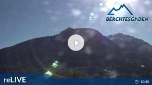 WebCam showing current Snow conditions in Berchtesgadener Land, ©wtvthmb.feratel.com