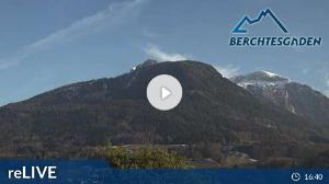 WebCam showing current Snow conditions in Berchtesgadener Land, ©wtvthmb.feratel.com