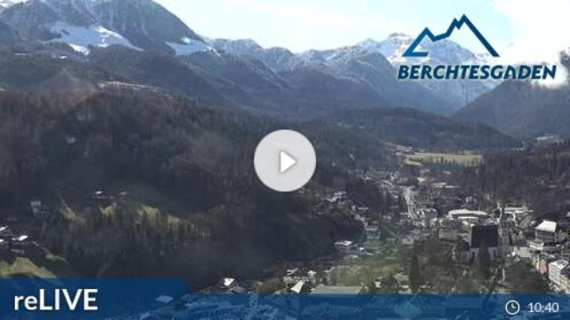 WebCam showing current Snow conditions in Berchtesgadener Land