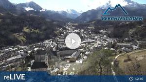 WebCam showing current Snow conditions in Berchtesgadener Land, ©wtvthmb.feratel.com