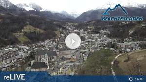 WebCam showing current Snow conditions in Berchtesgadener Land, ©wtvthmb.feratel.com