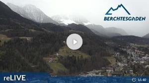 WebCam showing current Snow conditions in Berchtesgadener Land, ©wtvthmb.feratel.com