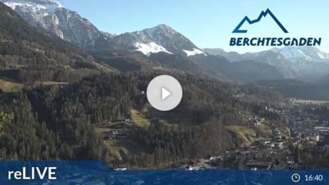 WebCam showing current Snow conditions in Berchtesgadener Land