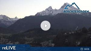 WebCam showing current Snow conditions in Berchtesgadener Land, ©wtvthmb.feratel.com