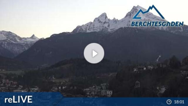 WebCam showing current Snow conditions in Berchtesgadener Land