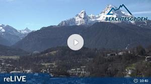 WebCam showing current Snow conditions in Berchtesgadener Land, ©wtvthmb.feratel.com