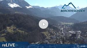 WebCam showing current Snow conditions in Berchtesgadener Land, ©wtvthmb.feratel.com