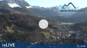 WebCam showing current Snow conditions in Berchtesgadener Land, ©wtvthmb.feratel.com