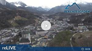 WebCam showing current Snow conditions in Berchtesgadener Land, ©wtvthmb.feratel.com