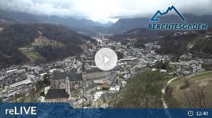 WebCam showing current Snow conditions in Berchtesgadener Land, ©wtvthmb.feratel.com